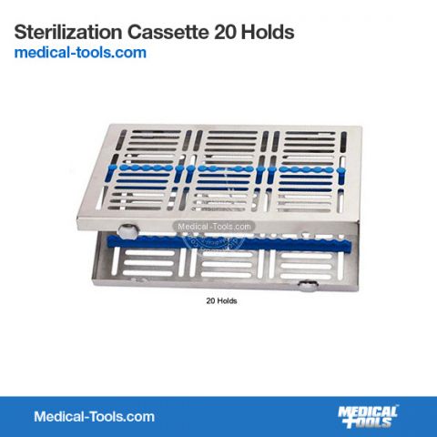 Sterilization Cassette 10 Holds