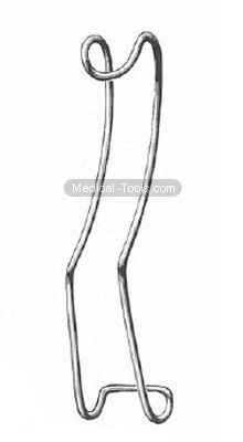 Young Tongue Forceps 16cm
