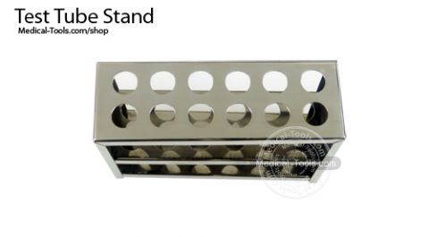 Test Tube Stand Stainless Steel