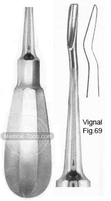Vignal Root Elevators Fig 69