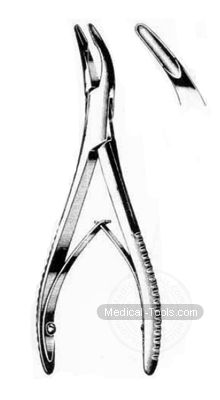 Luer Bone Rongeurs 15.0cm#1:2