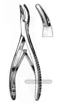 Mead Bone Rongeurs Fig 1A, 16.5cm