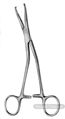 Dingman Cartilage Bone Clamp - 7½"