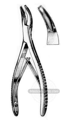 Mead Bone Rongeurs Fig 2A, 16.5cm