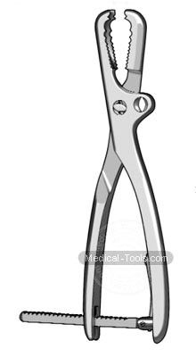 Farabeuf Lambotte Bone Holding Forceps