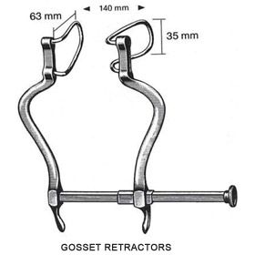 Gosset Retractors