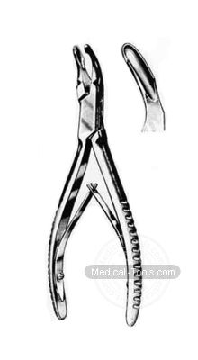 Cleveland Bone Rongeurs Fig 4, 14.0cm