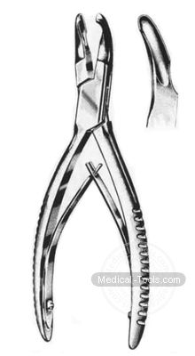 Cleveland Bone Rongeurs Fig 4A, 17.0cm