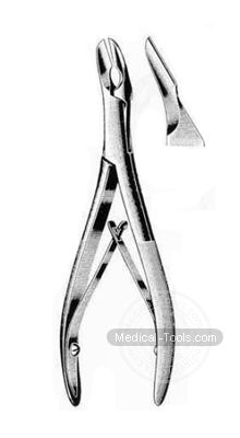 Cleveland Bone Rongeurs Fig 5S