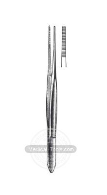 Cushing Thumb Forceps 