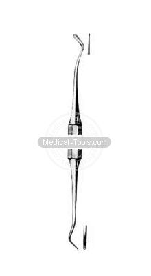 Dental Double End Plastic Filling Instruments Fig.0