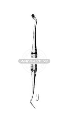 Dental Double End Plastic Filling Instruments Fig.1