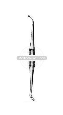 Dental Double End Plastic Filling Instruments Fig.1