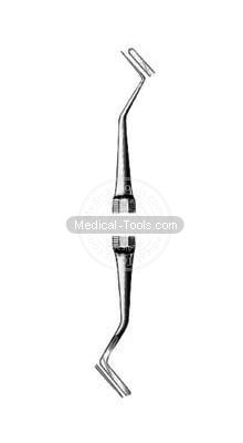Dental Double End Plastic Filling Instruments Fig.13