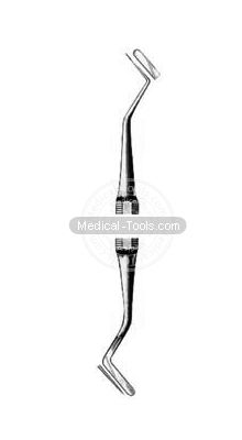 Dental Double End Plastic Filling Instruments Fig.14