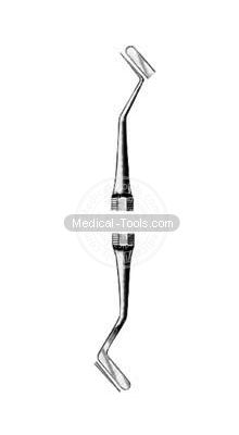 Dental Double End Plastic Filling Instruments Fig.15