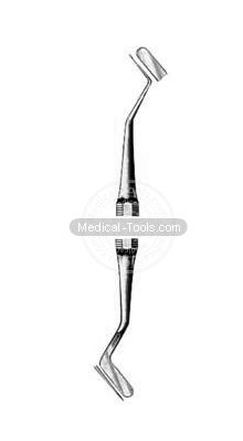 Dental Double End Plastic Filling Instruments Fig.17