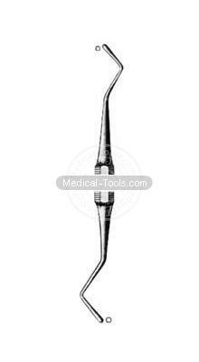 Dental Double End Plastic Filling Instruments Fig.18