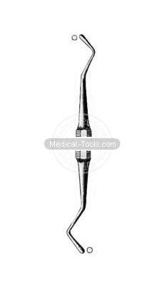 Dental Double End Plastic Filling Instruments Fig.19