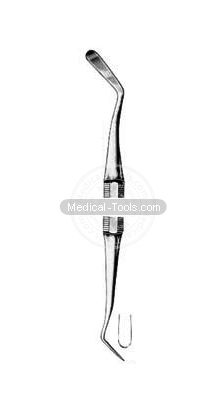 Dental Double End Plastic Filling Instruments Fig.2