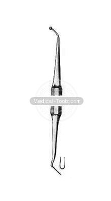 Dental Double End Plastic Filling Instruments Fig.2