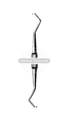 Dental Double End Plastic Filling Instruments Fig.26
