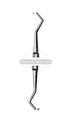 Dental Double End Plastic Filling Instruments Fig.27