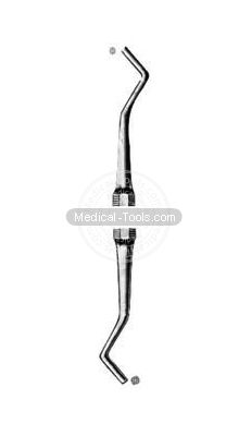 Dental Double End Plastic Filling Instruments Fig.28