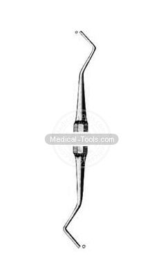 Dental Double End Plastic Filling Instruments Fig.35
