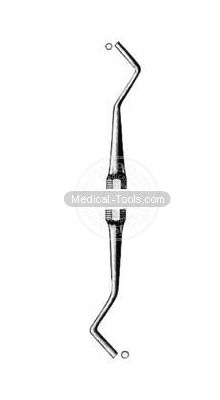 Dental Double End Plastic Filling Instruments Fig.37