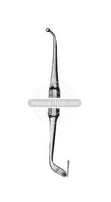 Dental Double End Plastic Filling Instruments Fig.4