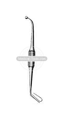 Dental Double End Plastic Filling Instruments Fig.4B