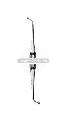 Dental Double End Plastic Filling Instruments Fig.5