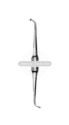Dental Double End Plastic Filling Instruments Fig.5B
