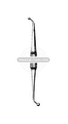 Dental Double End Plastic Filling Instruments Fig.7