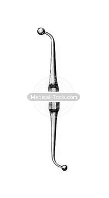 Dental Double End Plastic Filling Instruments Fig.7B