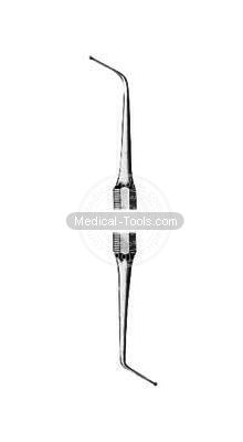 Dental Double End Plastic Filling Instruments Fig.19