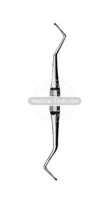 Dental Double End Plastic Filling Instruments Fig.1