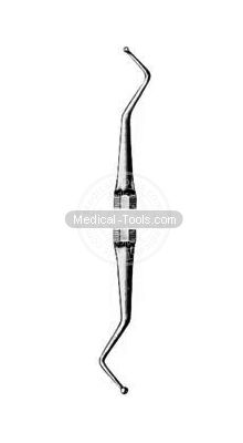 Dental Double End Plastic Filling Instruments Fig.2