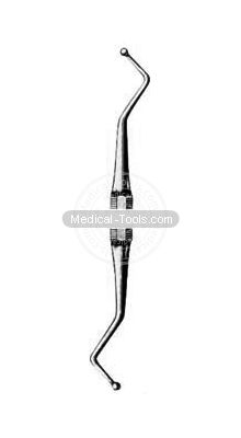 Dental Double End Plastic Filling Instruments Fig.4