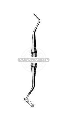 Dental Double End Plastic Filling Instruments Fig.5