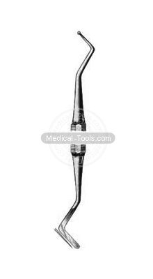 Dental Double End Plastic Filling Instruments Fig.6