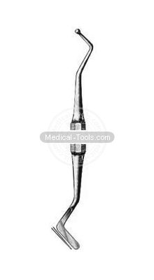 Dental Double End Plastic Filling Instruments Fig.7