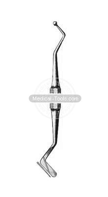 Dental Double End Plastic Filling Instruments Fig.8