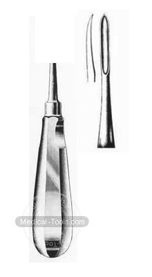 Apical Root Elevators Fig 304