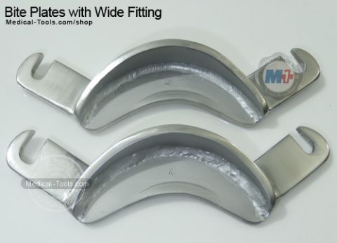 Equine Speculum Bite Plates