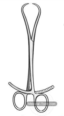 Bone Reductoin Forceps - 8"