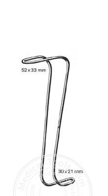 Green Retractor 22cm