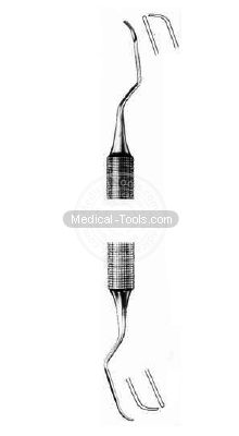 Dental Columbia Scalars 2R/2L