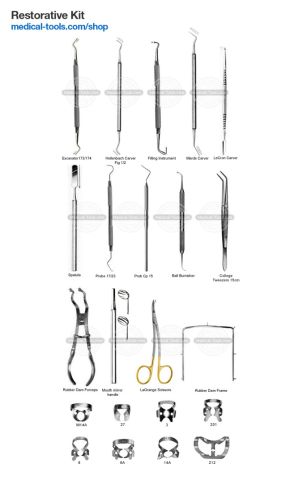 Dental Extraction Kit